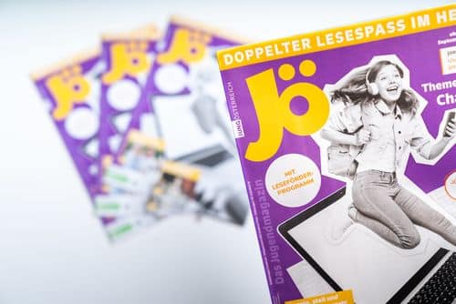 Jö Magazin Young Enterprises Titelbild