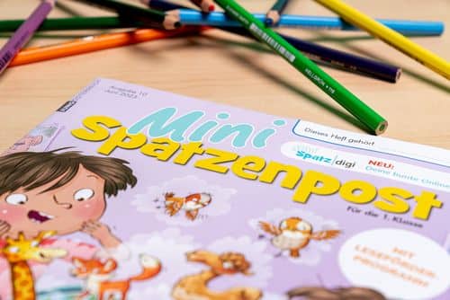 Mini Spatzenpost Magazin Young Enteprrises Titelbidl 1