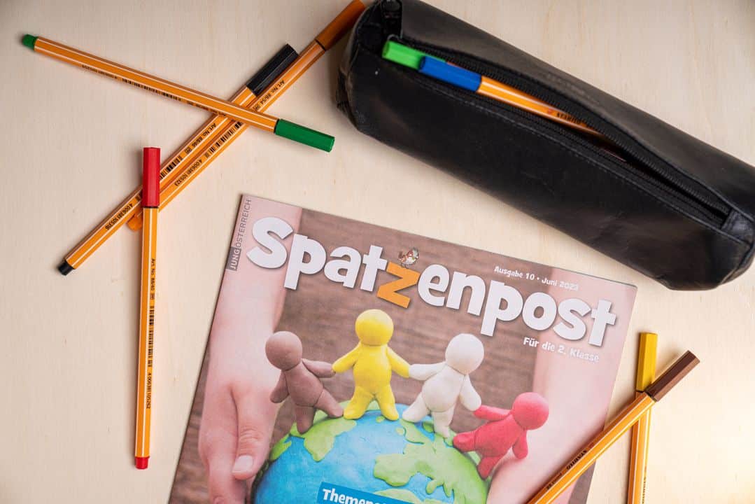 Spatzenpost Young Enterprises Titelbild