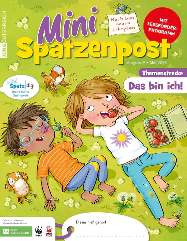Cover Mini Spatzenpost 2024 Maerz