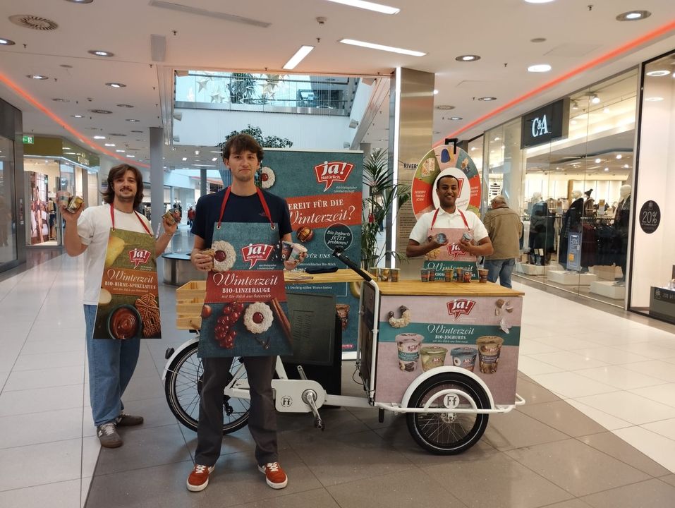 Sonderpromotion Ja! Natürlich Bio Winterzeitjoghurt 15